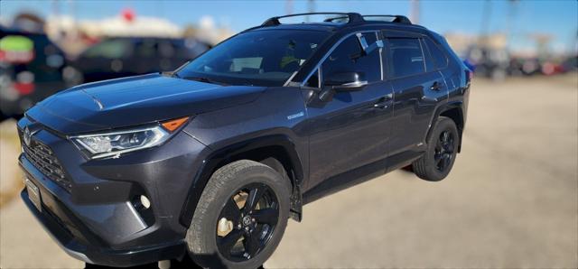 2021 Toyota RAV4 Hybrid XSE