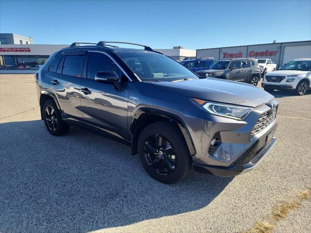 2021 Toyota RAV4 Hybrid XSE