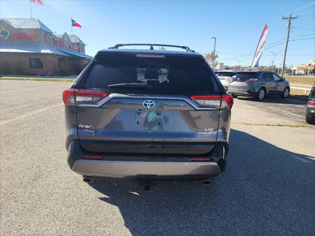 2021 Toyota RAV4 Hybrid XSE