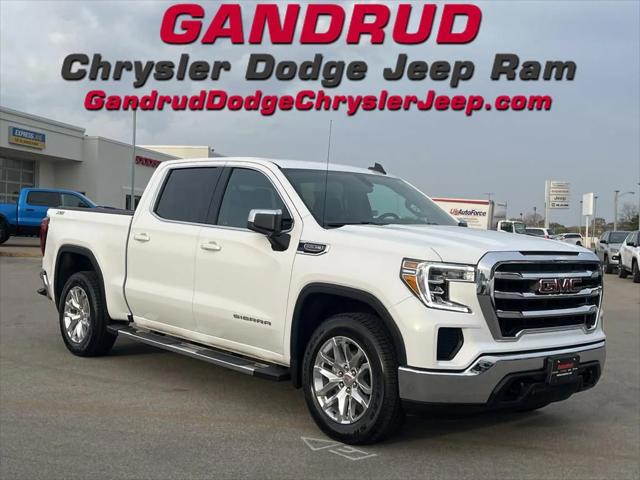 2021 GMC Sierra 1500 4WD Crew Cab Short Box SLE