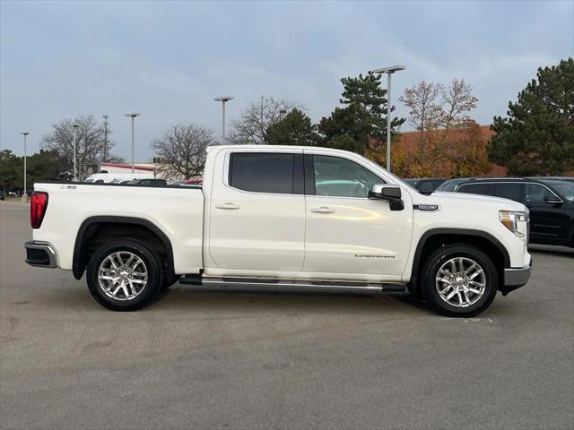 2021 GMC Sierra 1500 4WD Crew Cab Short Box SLE