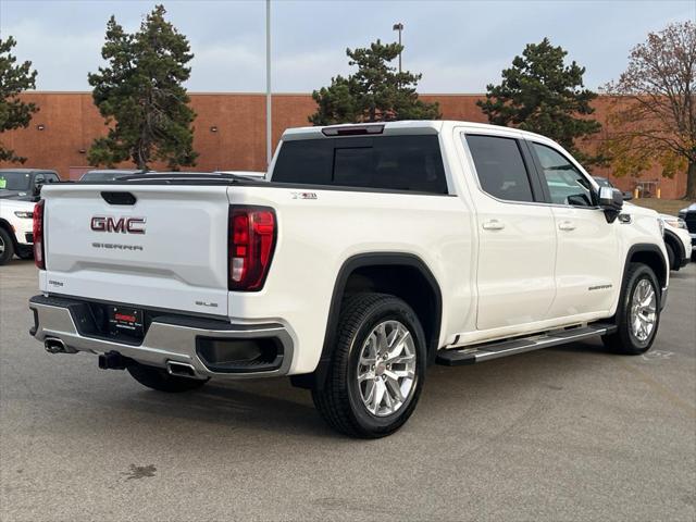 2021 GMC Sierra 1500 4WD Crew Cab Short Box SLE