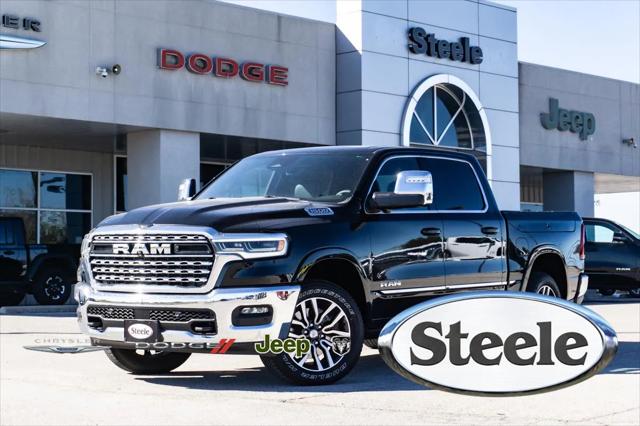 2025 RAM Ram 1500 RAM 1500 LIMITED CREW CAB 4X4 57 BOX