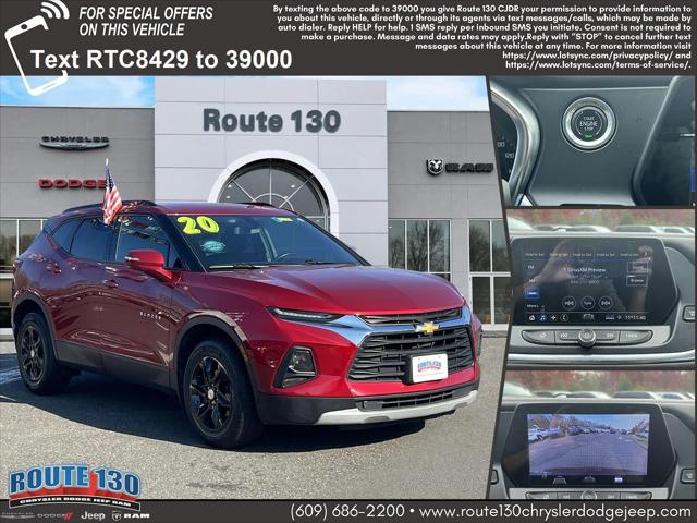 2020 Chevrolet Blazer AWD 2LT