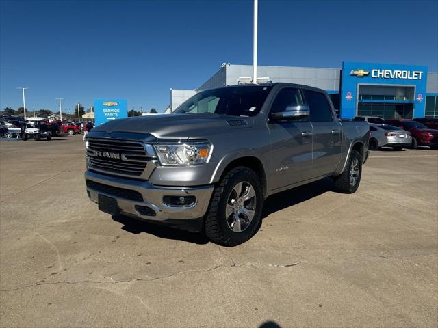 2022 RAM 1500 Laramie Crew Cab 4x4 57 Box