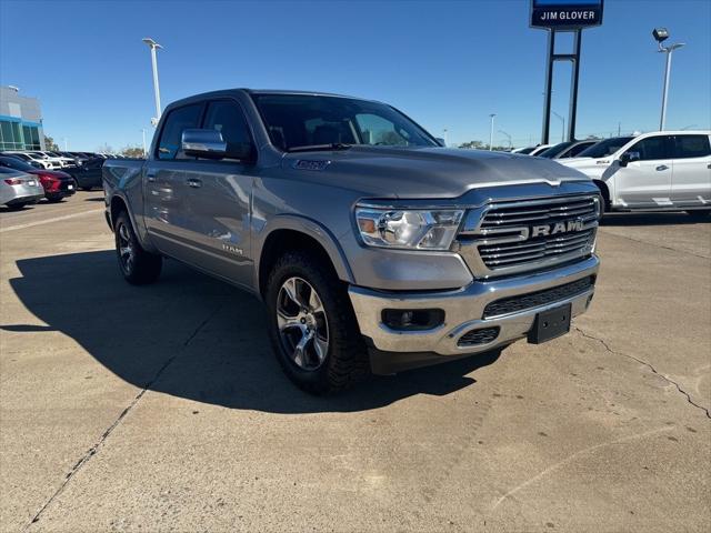 2022 RAM 1500 Laramie Crew Cab 4x4 57 Box