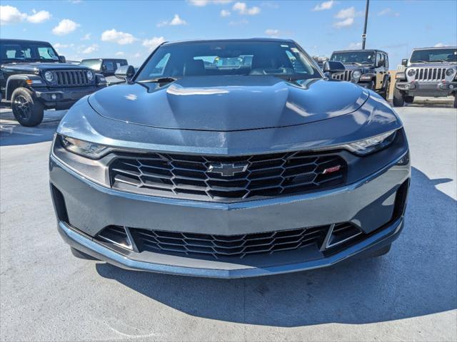 2021 Chevrolet Camaro RWD Coupe 3LT