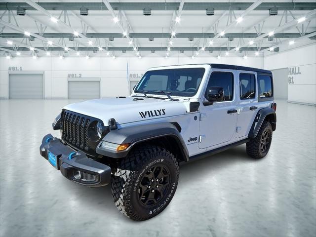 2023 Jeep Wrangler 4xe 4x4