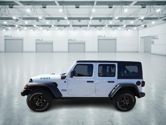 2023 Jeep Wrangler 4xe 4x4