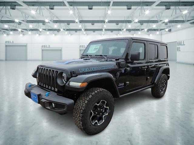 2023 Jeep Wrangler 4xe Rubicon 4x4