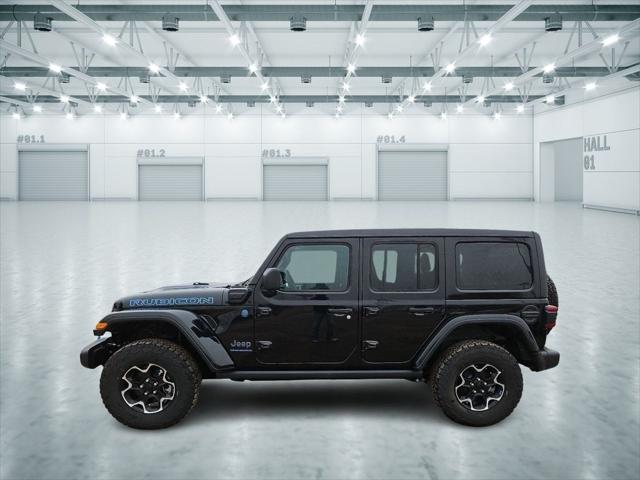 2023 Jeep Wrangler 4xe Rubicon 4x4