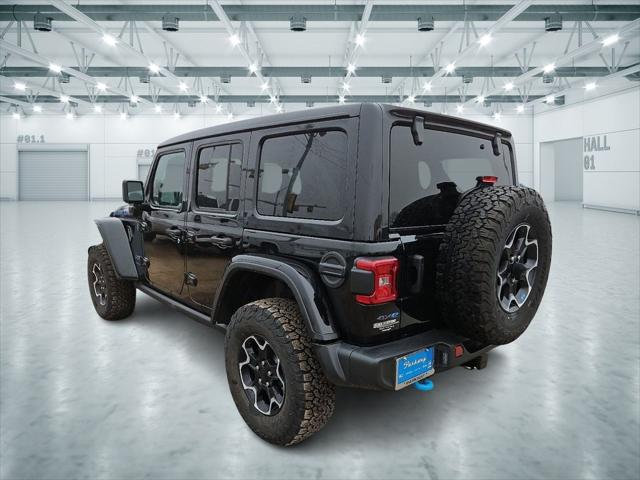 2023 Jeep Wrangler 4xe Rubicon 4x4