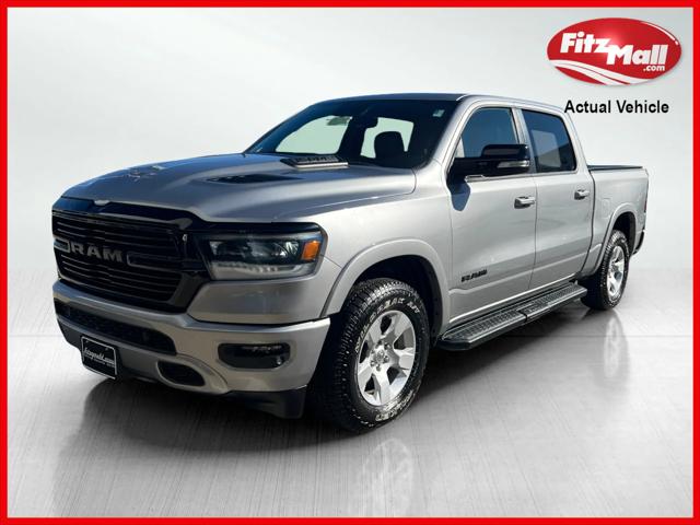 2022 RAM 1500 Laramie Crew Cab 4x4 57 Box