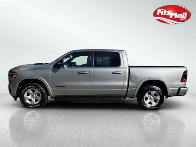 2022 RAM 1500 Laramie Crew Cab 4x4 57 Box