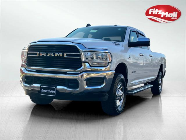 2021 RAM 2500 Big Horn Crew Cab 4x4 8 Box