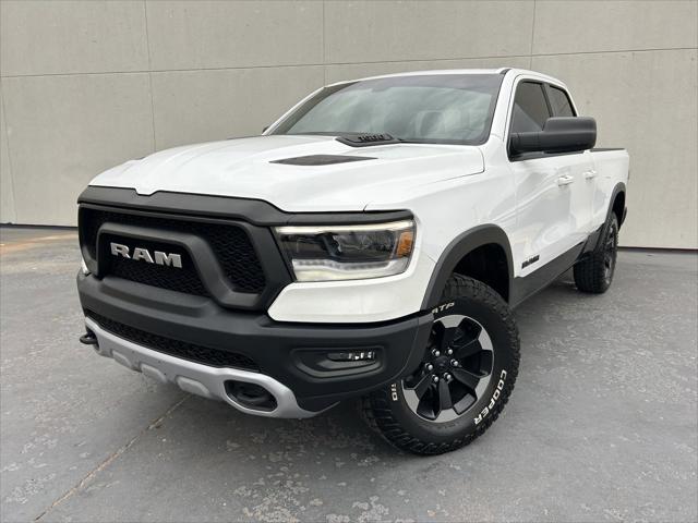 2019 RAM 1500 Rebel Quad Cab 4x4 64 Box