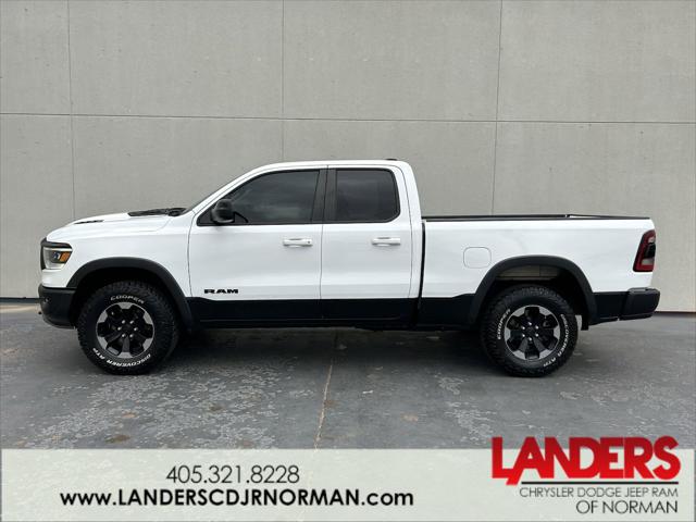 2019 RAM 1500 Rebel Quad Cab 4x4 64 Box