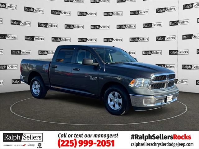 2018 RAM 1500 Tradesman Crew Cab 4x2 57 Box