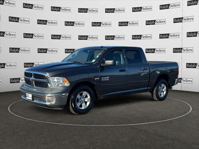 2018 RAM 1500 Tradesman Crew Cab 4x2 57 Box