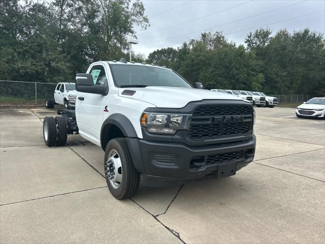 2024 RAM Ram 5500 Chassis Cab RAM 5500 TRADESMAN CHASSIS REGULAR CAB 4X4 84 CA