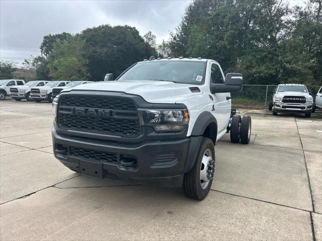 2024 RAM Ram 5500 Chassis Cab RAM 5500 TRADESMAN CHASSIS REGULAR CAB 4X4 84 CA