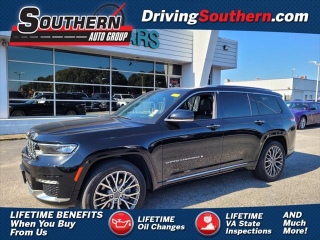 2022 Jeep Grand Cherokee L Summit Reserve 4x4