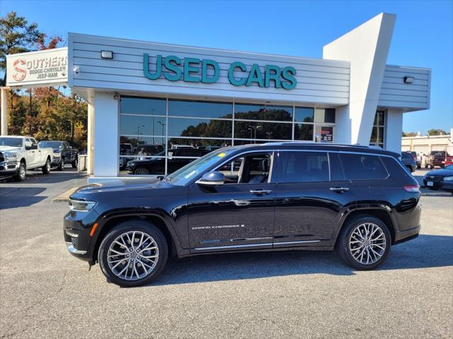 2022 Jeep Grand Cherokee L Summit Reserve 4x4