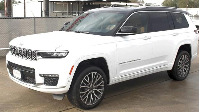 2021 Jeep Grand Cherokee L Summit Reserve 4x4