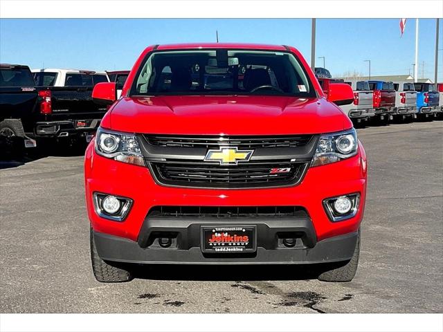 2019 Chevrolet Colorado Z71