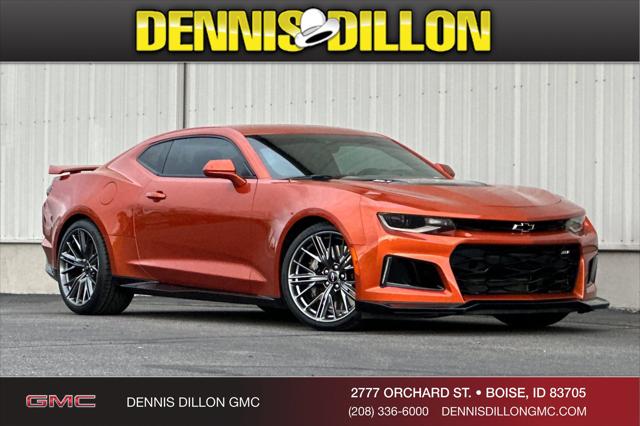 2022 Chevrolet Camaro RWD Coupe ZL1