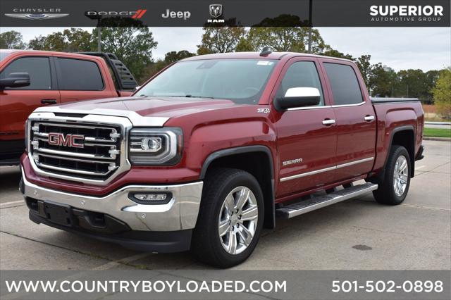 2018 GMC Sierra 1500 SLT