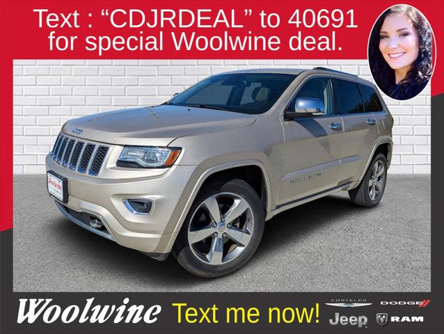 2014 Jeep Grand Cherokee Overland