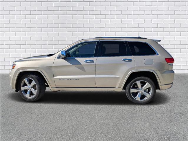 2014 Jeep Grand Cherokee Overland