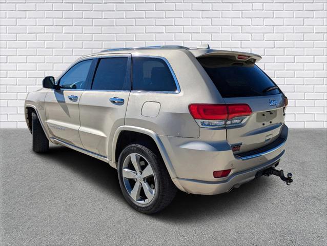 2014 Jeep Grand Cherokee Overland