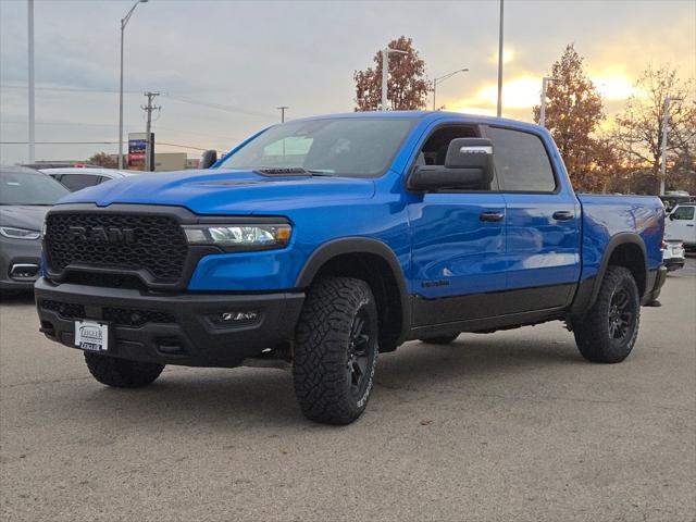 2025 RAM Ram 1500 RAM 1500 REBEL CREW CAB 4X4 57 BOX