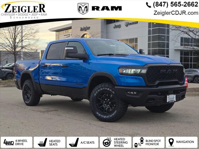 2025 RAM Ram 1500 RAM 1500 REBEL CREW CAB 4X4 57 BOX