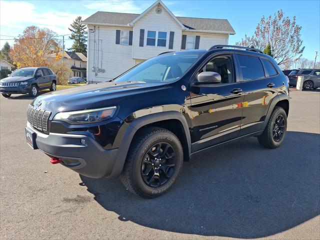 2021 Jeep Cherokee Trailhawk 4X4