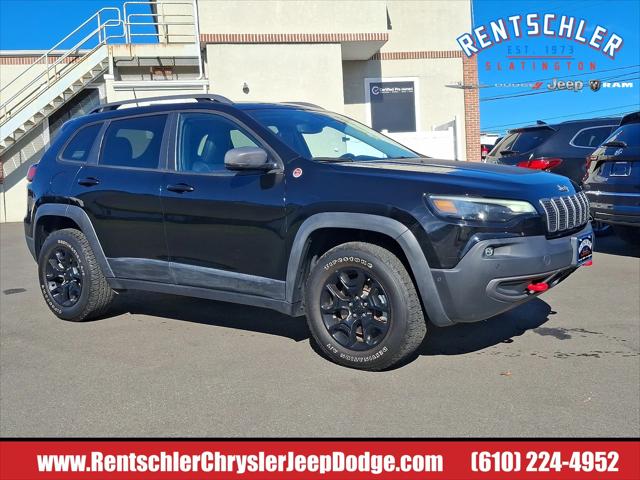 2021 Jeep Cherokee Trailhawk 4X4