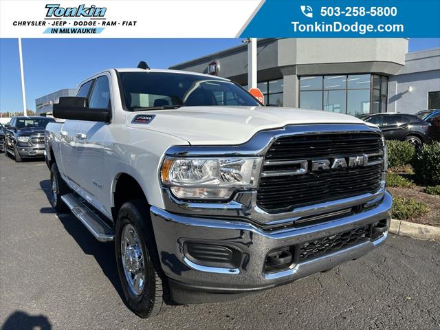 2021 RAM 2500 Big Horn Crew Cab 4x4 64 Box