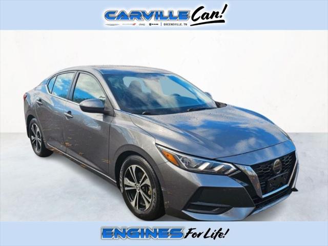 2021 Nissan Sentra SV Xtronic CVT