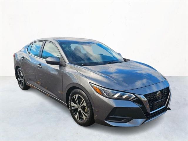 2021 Nissan Sentra SV Xtronic CVT
