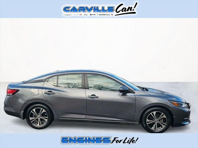 2021 Nissan Sentra SV Xtronic CVT