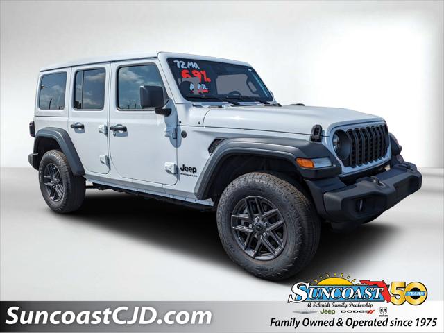 2024 Jeep Wrangler WRANGLER 4-DOOR SPORT S