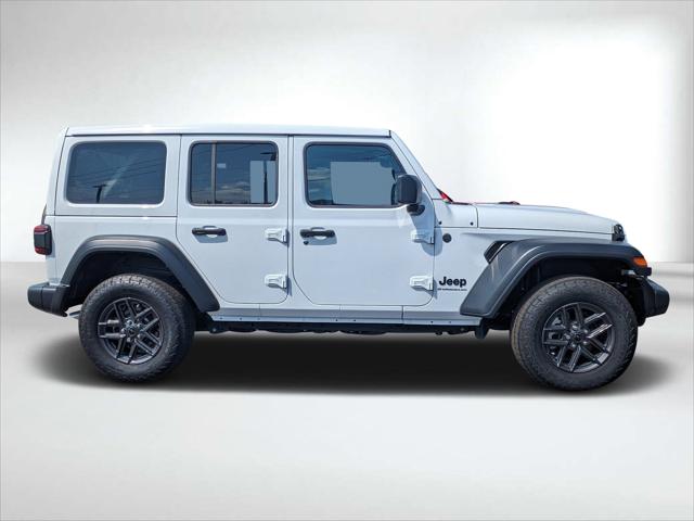 2024 Jeep Wrangler WRANGLER 4-DOOR SPORT S