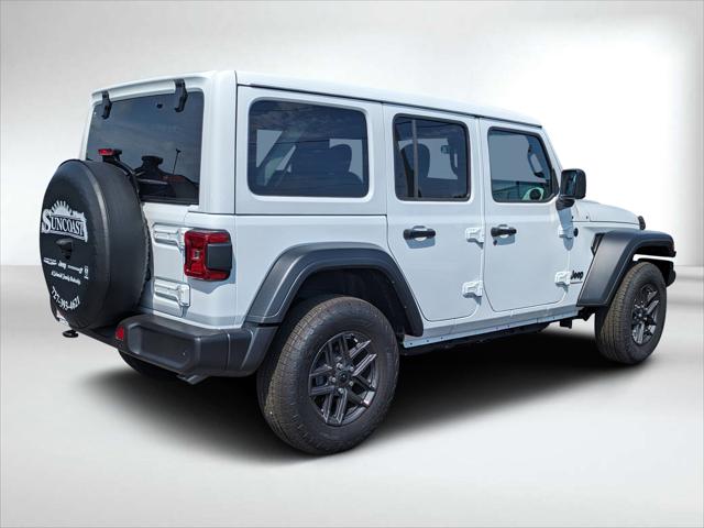 2024 Jeep Wrangler WRANGLER 4-DOOR SPORT S