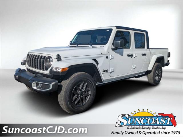 2024 Jeep Gladiator GLADIATOR SPORT S 4X4