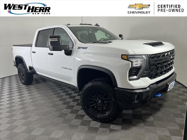 2024 Chevrolet Silverado 2500HD 4WD Crew Cab Standard Bed ZR2