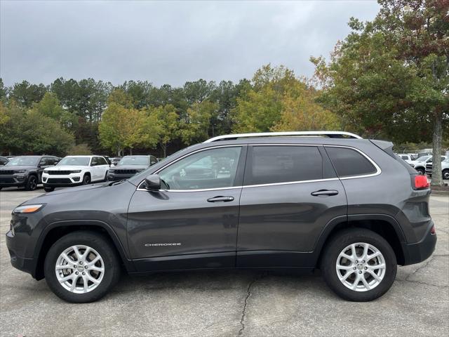 2016 Jeep Cherokee Latitude