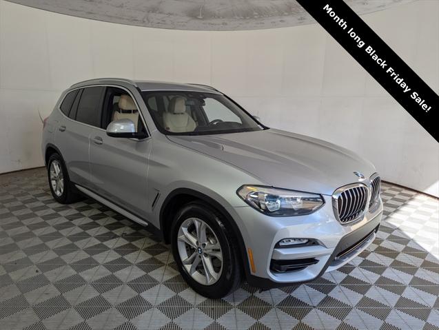 2019 BMW X3 sDrive30i