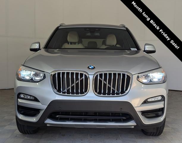 2019 BMW X3 sDrive30i